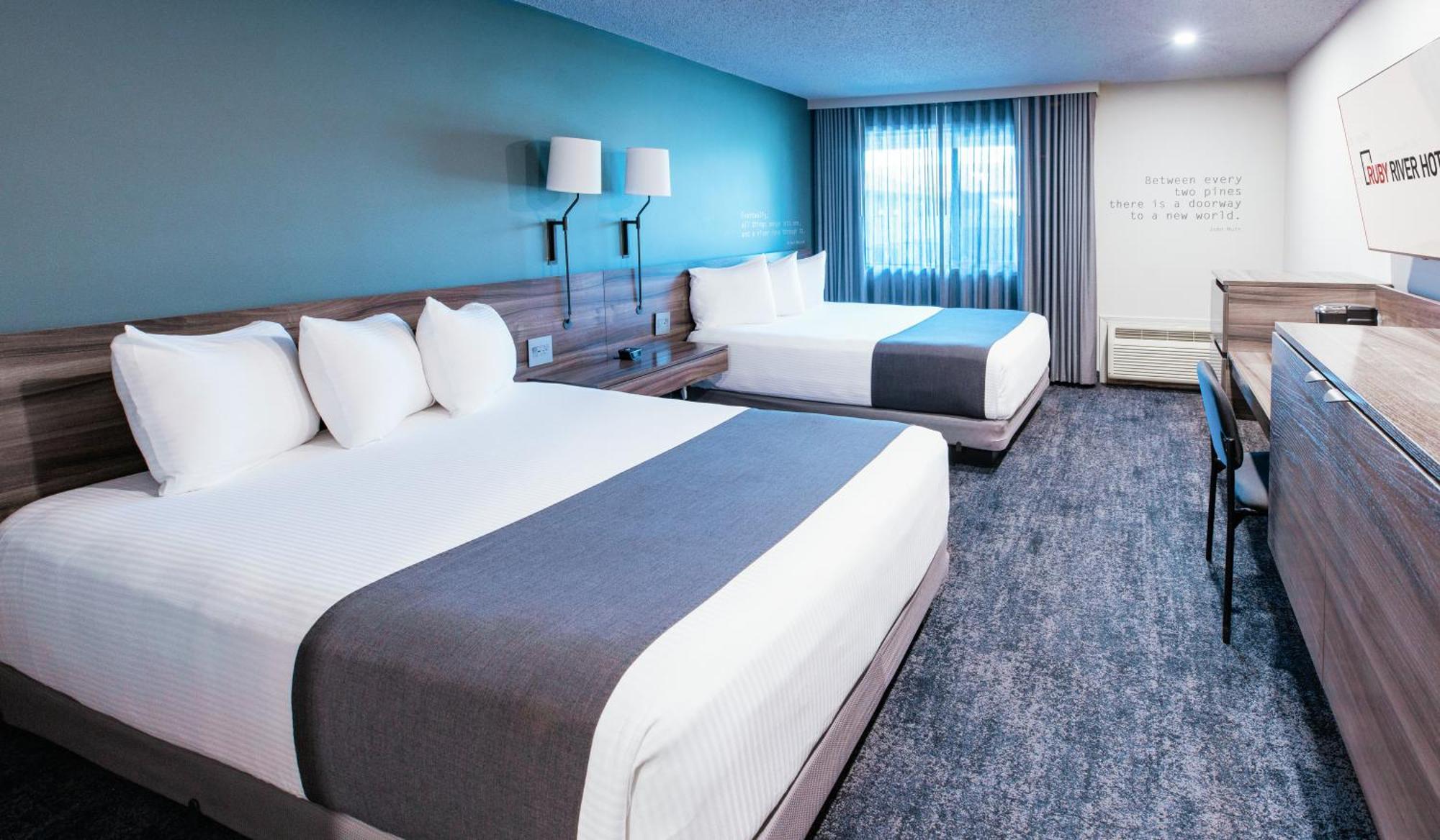 Ruby River Hotel Spokane (Adults Only) Luaran gambar